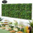 12Pcs Artificial Grass Wall Panel