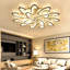 Brahim 12 - Light Geometric Chandelier