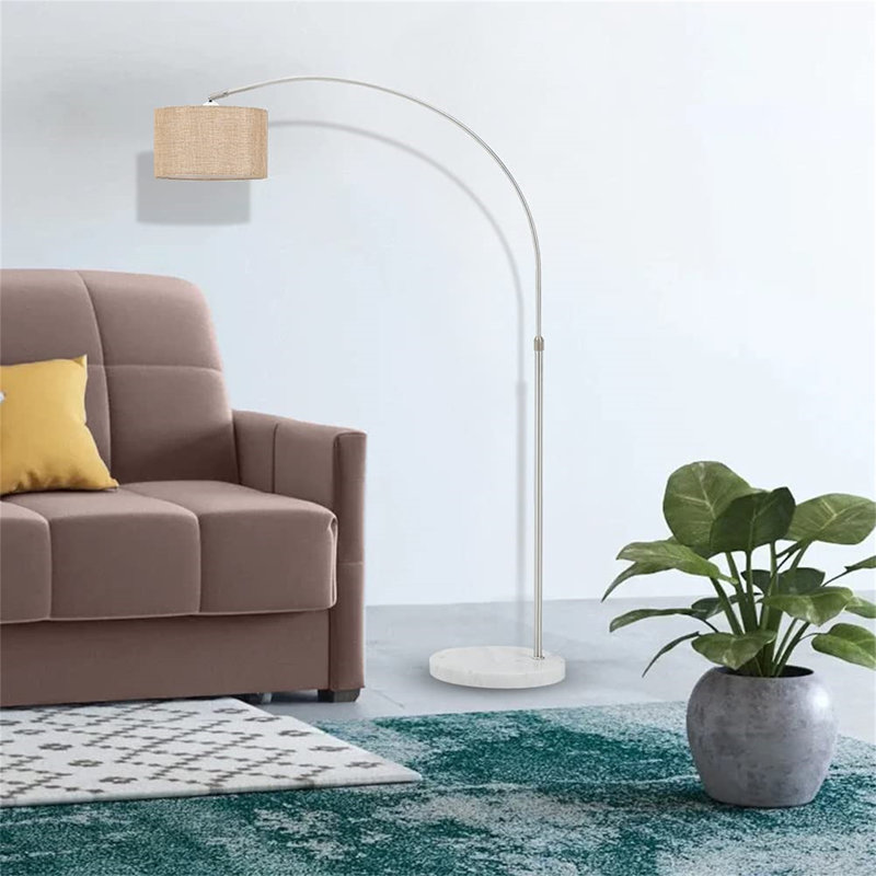 186cm Arched Floor Lamp