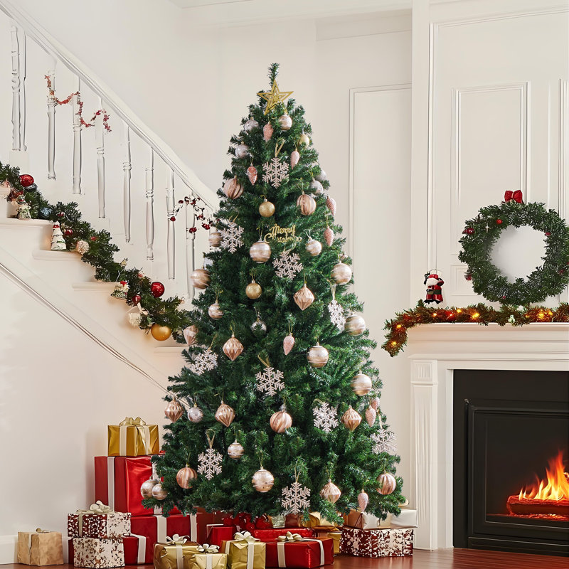 Arbre de Noël épinette Nyle, H 7,5 pi