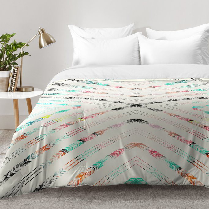 Ensemble d'édredon Valencia, Édredon pour lit simple TG + 1 taie décorative