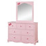 Commode 7 tiroirs avec miroir Eiler
