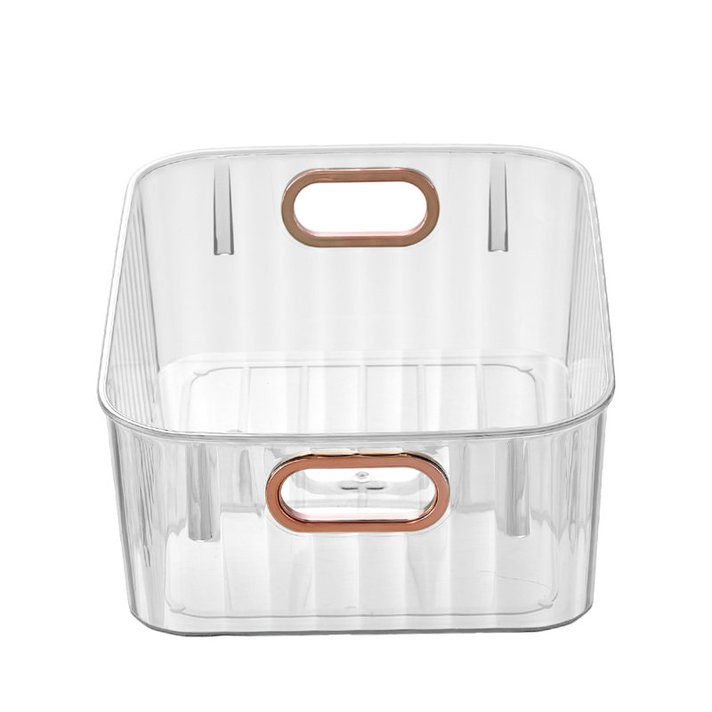 Plastic Makeup Organiser, Clear