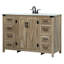 Ensemble de meuble-lavabo simple 48 po Slayton-280410188