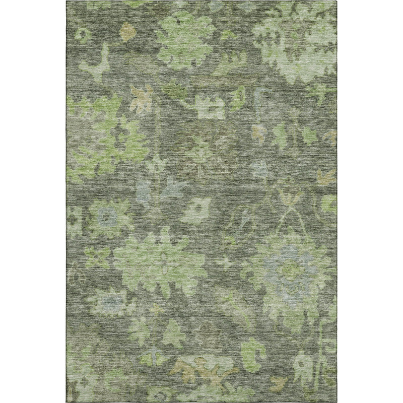 Tapis mondial de qualité supérieure lavable à la machine Konopka AMF1108, Rectangle 10 pi x 14 pi