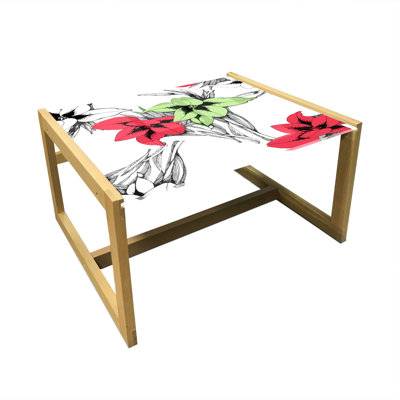 Jamise Trestle Coffee Table