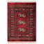 Righley Kai Red Beige Hand Knotted Rug - 2'1'' X 3'0''