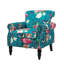 Upholstered Linen Armchair-1705782380