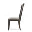 Ensemble de 2 chaises de salle à manger à garniture cloutée Grant