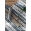 Tapis rayé bleu Hornersville-1677332791