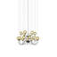 Puppet Suspension 18P Crystal Transparent Glossy Chrome G9 Ul-489721562-489721561