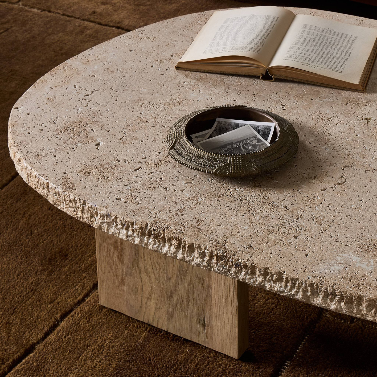 Stone Coffee Table