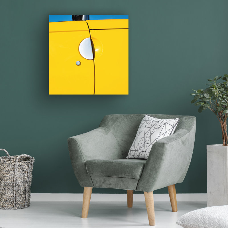 Art sur toile, bolle Clive Branson, H 14 po x l 14 po