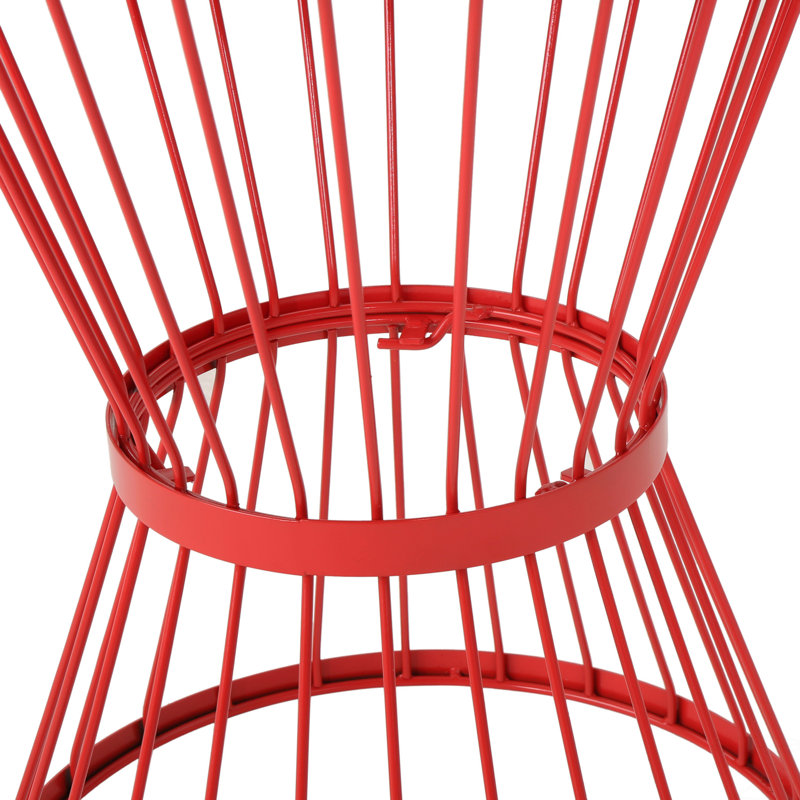 16" Side Table, Red