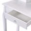 Ensemble coiffeuse avec tabouret et miroir Kaniel-32005929