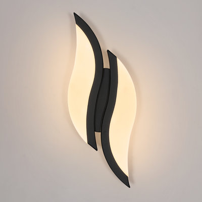 LED-Wandleuchte 2-flammig Azmeena