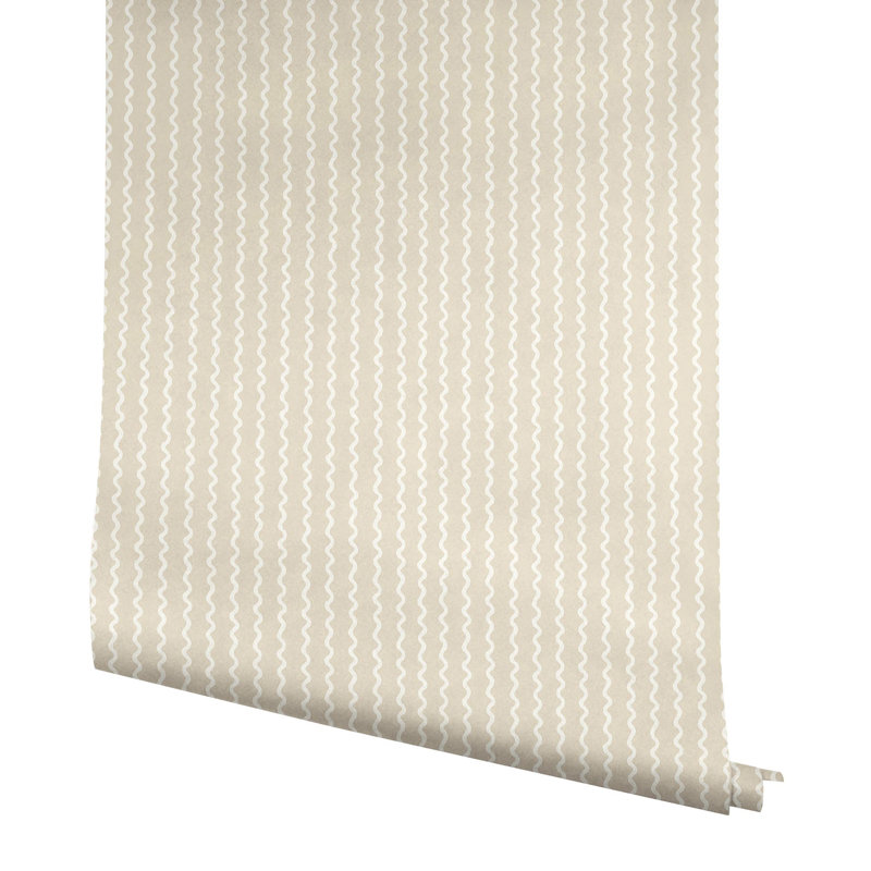 Papier peint Rickrack, Lin
