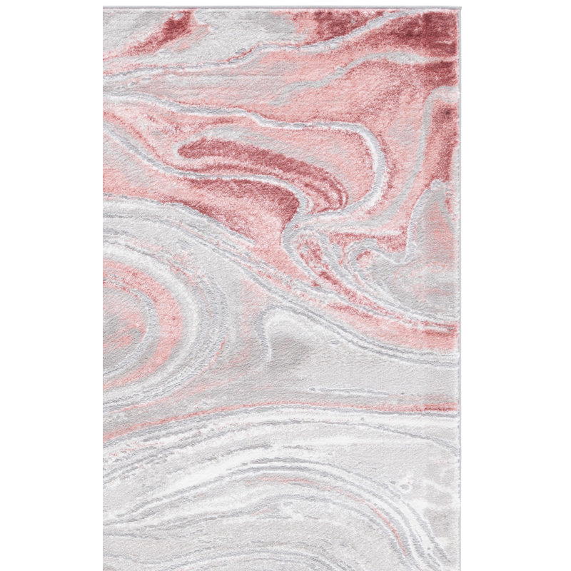 Dorinna 500 Performance Abstract Rug, Rectangle 6' x 9'