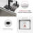 Undermount 22 inch Stainless Steel Single Bowl Workstation Kitchen Sink with Black Cutting Board