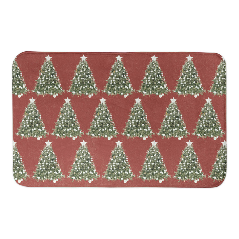 Geers Microfiber Non-Slip Bath Mat