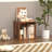 Cube Storage Organizer,Stackable Cubes Shelf,CD Cube Bookshelf-1881510926