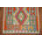 Reversible Wool Kilim Oriental Runner Rug 3x10