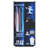 2-Door Wardrobe Armoire with LED Lights-2045492061