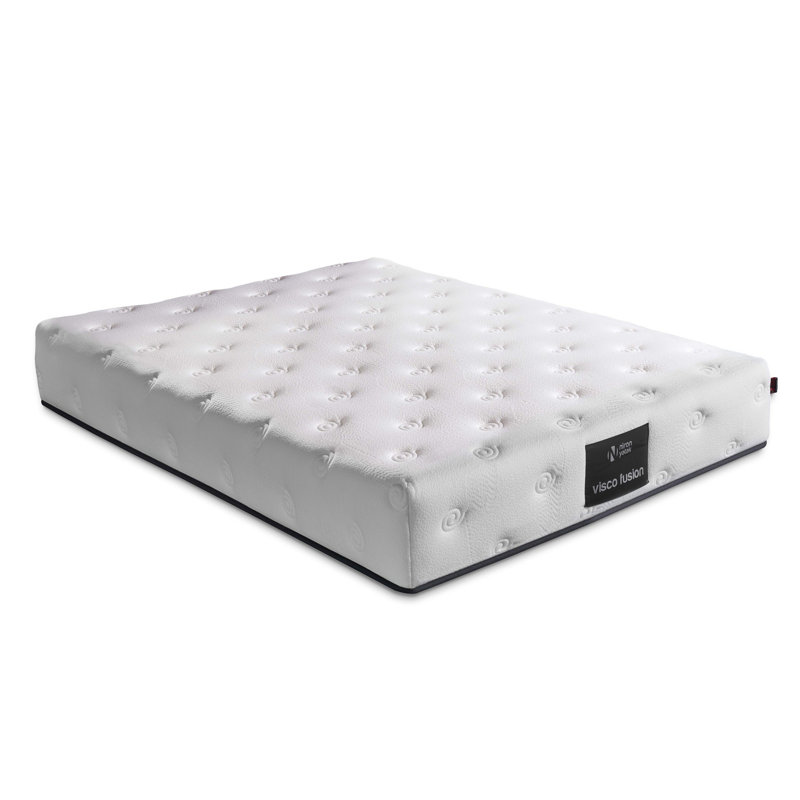 Matelas en mousse à mémoire de forme moyenne East Urban Home Phenile, Double TG