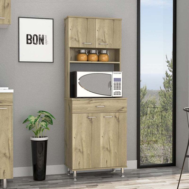 Buffet 23,6 po Bebi, Chêne clair