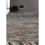 Hand-Knotted High-Quality Brown and Blue Area Rug
