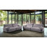 Ensemble de salon 2 pièces Nevaeh