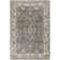 Colliers Hand Tufted Indian Wool New Zealand Wool Oriental Rug in Cream/Gray