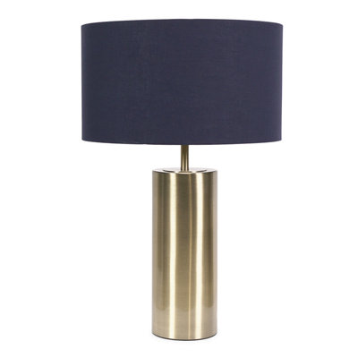 Metal Table Lamp