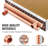 VEVOR 80 BTU Radiator Space Heater