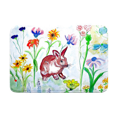Tapis de bain Whiskers Bunny