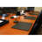 Leather Desk Organizer Set