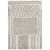 Jeri Hand Knotted Wool Geometric Area Rug