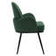 50cm H Tufted Fabric Upholstered Full Back Armchair-976965428-976965432