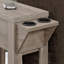 Table d'appoint, côté, bout, rangement, lampe, stratifié, transitionnel-1469973174