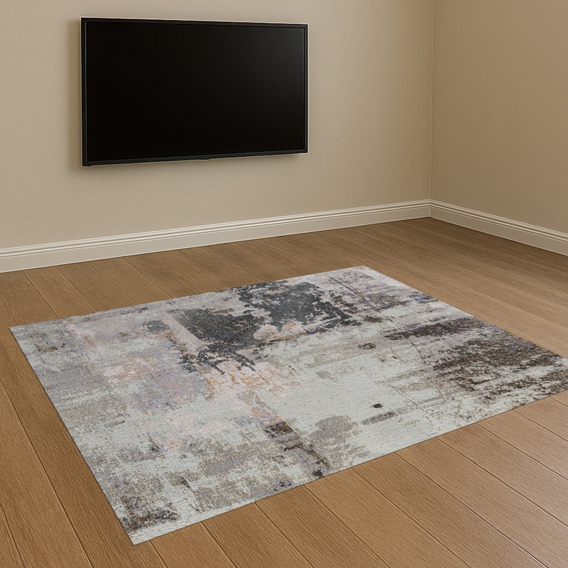 Abstract Area Rug, Rectangle 140 x 200 cm