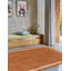Anwitha Bordered Handmade Orange Area Rug-1525467180