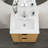 White Rectangular Single Vanity Top, 24"X18", 1 Faucet Hole, Overflow (Sink Only) | Gift Idea