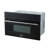 Oliena Espresso Black 30 Inch Built-In Microwave Convection Oven, 1.6 cu.ft., 1000W/1750W