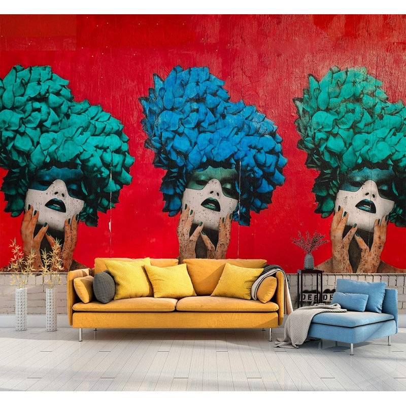 Peinture murale vibrante Graffi Street Paint, L 66 po x l 96 po