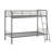 Inko Kids Twin Over Twin Bunk Bed-1265395557