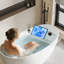 Plateau en acrylique pour baignoire et spa