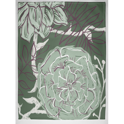 Campanella Floral Blanket