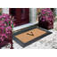 Paillasson d'extérieur robuste monogrammé 24 X 39-70051388