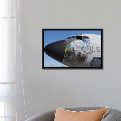 " A KC-135 Stratotanker Displaying Patriotic Nose Art " by Stocktrek Images