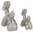 Porcelain Ceramic Balloon Dog Decorative Sculpture Set-51955249